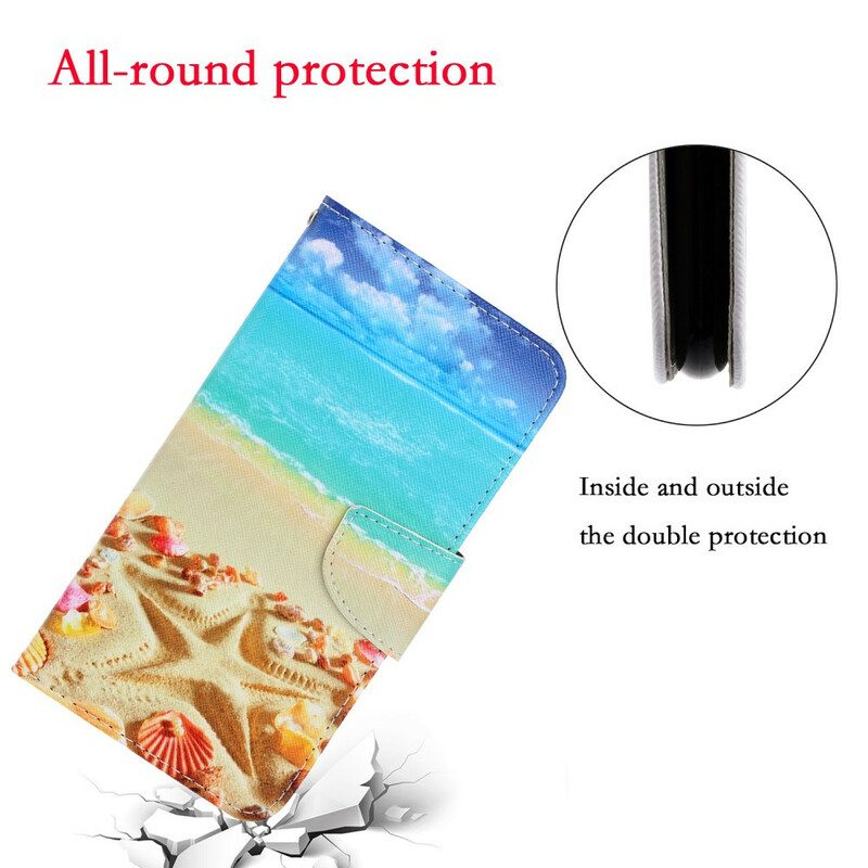 Folio Cover Samsung Galaxy S20 Spiaggia Del Cordino