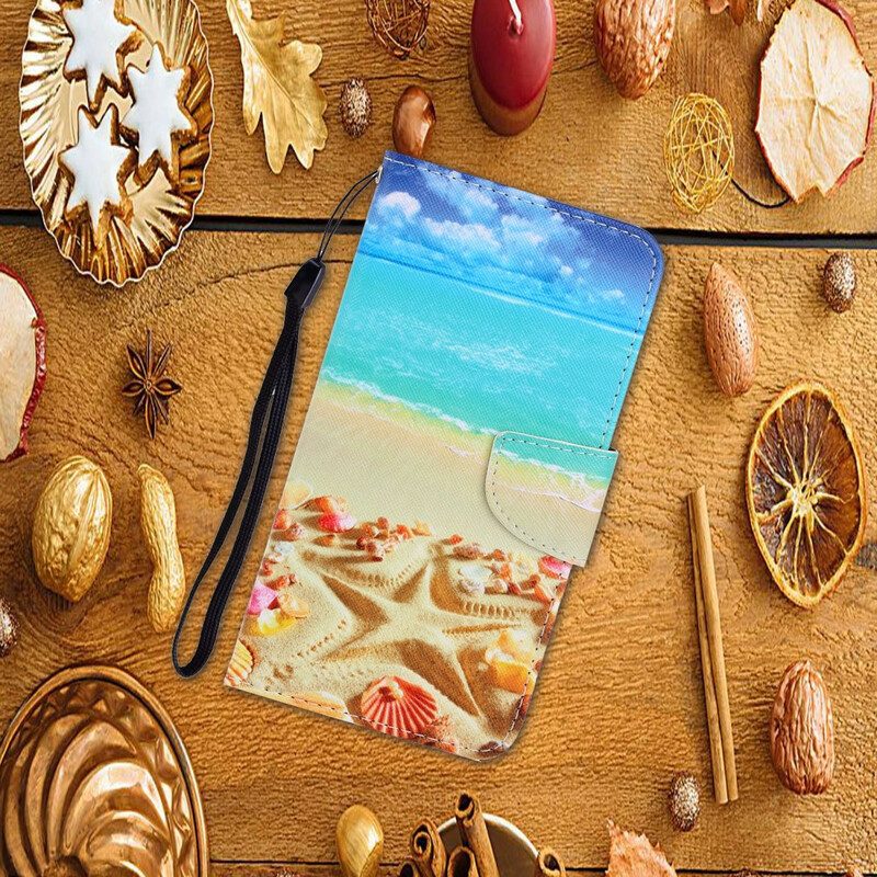 Folio Cover Samsung Galaxy S20 Spiaggia Del Cordino