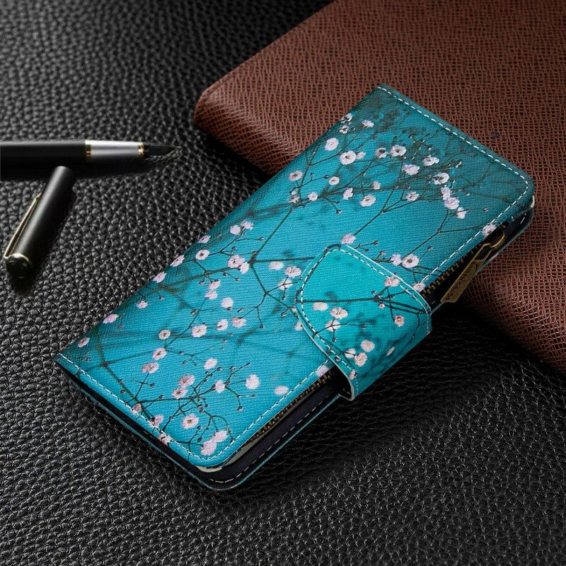 Folio Cover Samsung Galaxy S20 Tasca Per Albero Con Cerniera