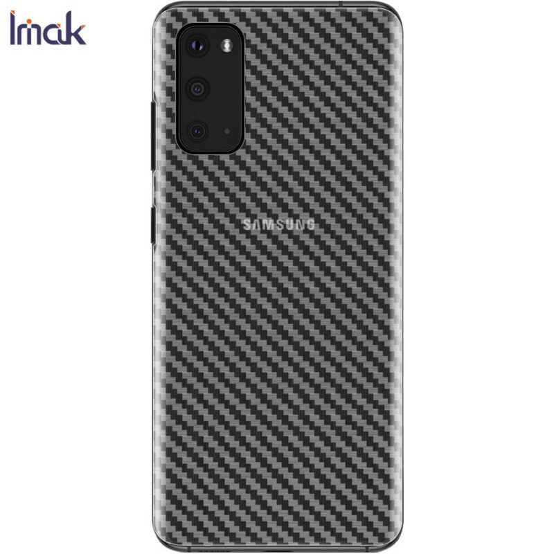 Pellicola Posteriore Per Samsung Galaxy S20 Style Carbon Imak