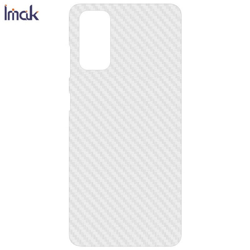 Pellicola Posteriore Per Samsung Galaxy S20 Style Carbon Imak