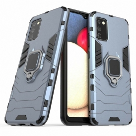 Cover Samsung Galaxy A02s Anello Resistente