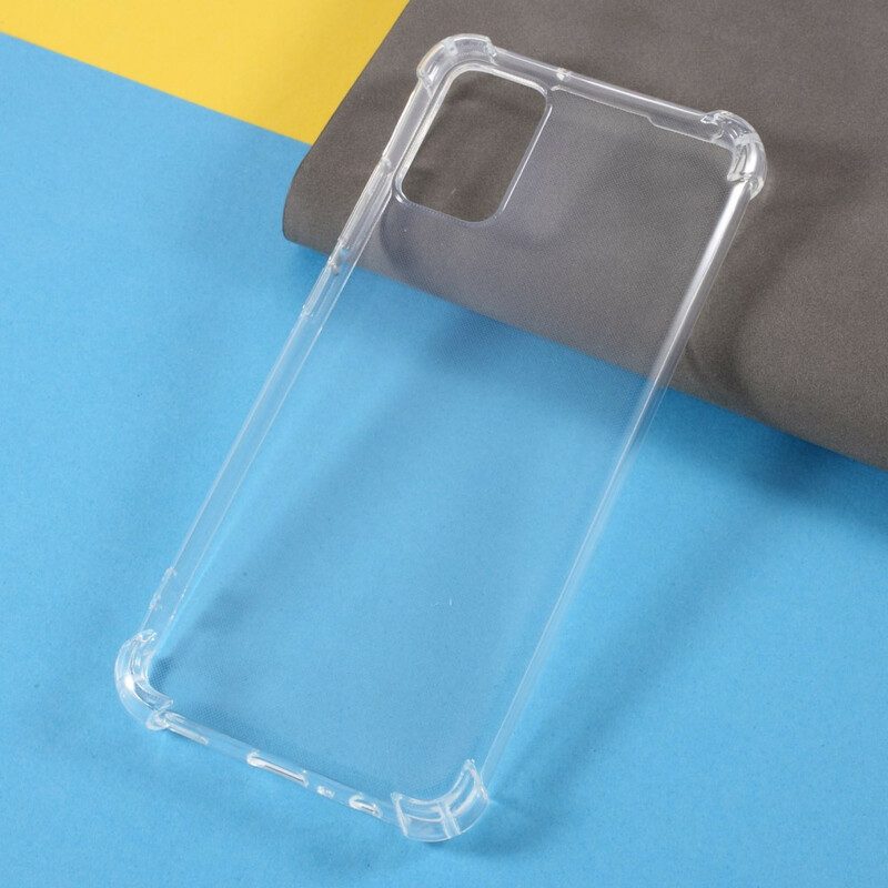 Cover Samsung Galaxy A02s Angoli Rinforzati Senza Cuciture