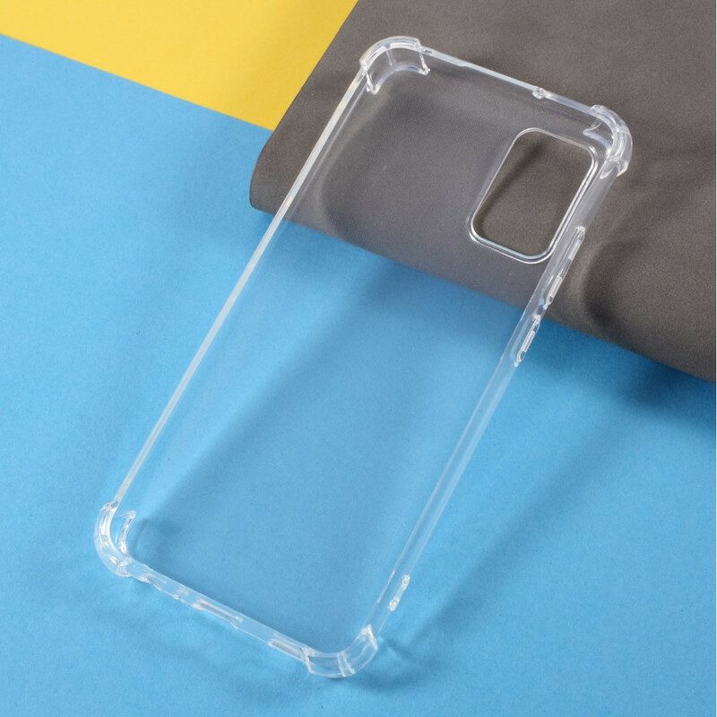 Cover Samsung Galaxy A02s Angoli Rinforzati Senza Cuciture