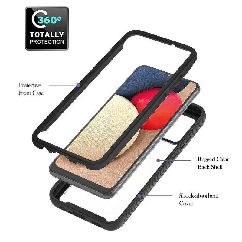 Cover Samsung Galaxy A02s Design 3 In 1