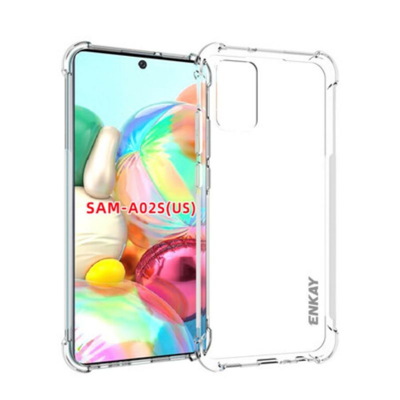 Cover Samsung Galaxy A02s Enkay Trasparente