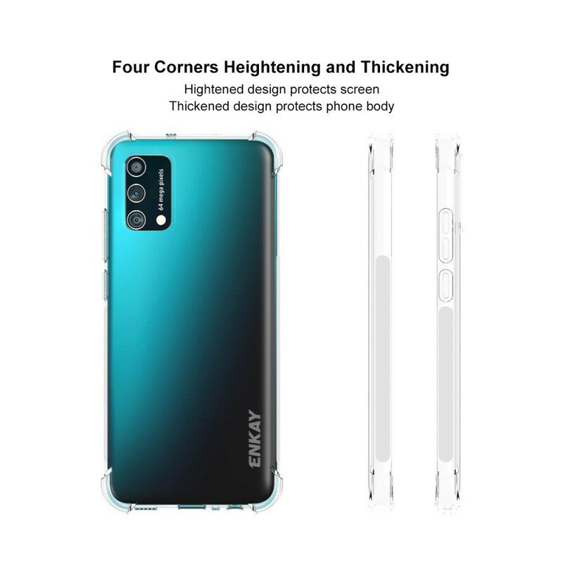 Cover Samsung Galaxy A02s Enkay Trasparente