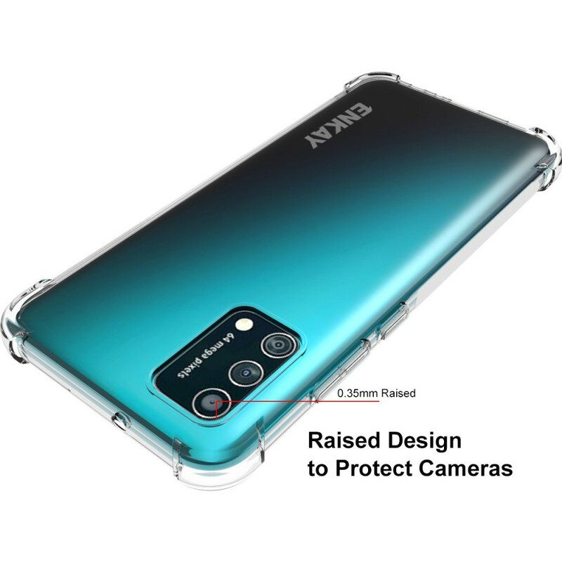 Cover Samsung Galaxy A02s Enkay Trasparente