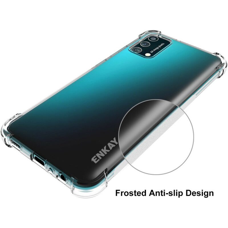 Cover Samsung Galaxy A02s Enkay Trasparente