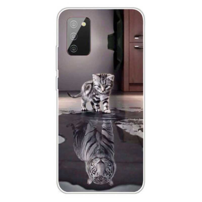 Cover Samsung Galaxy A02s Ernesto La Tigre