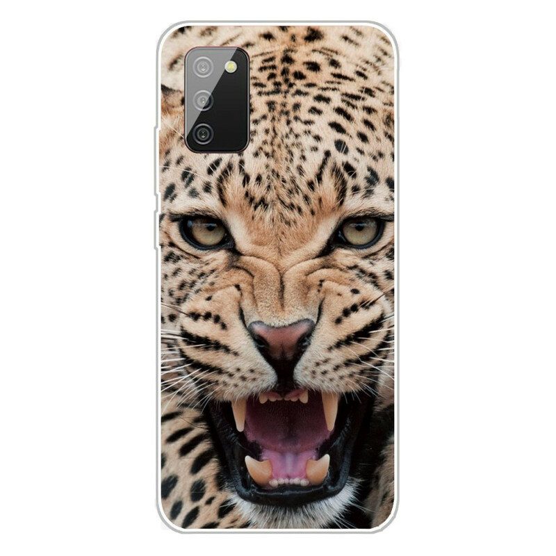 Cover Samsung Galaxy A02s Felino Favoloso