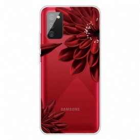 Cover Samsung Galaxy A02s Fiori Selvatici