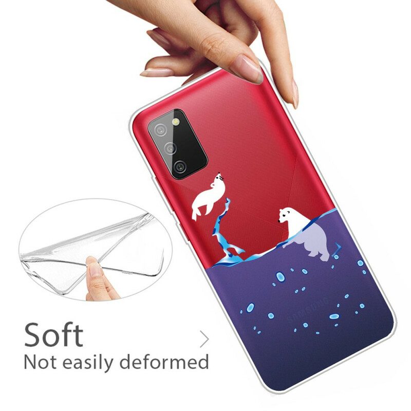 Cover Samsung Galaxy A02s Giochi Di Mare