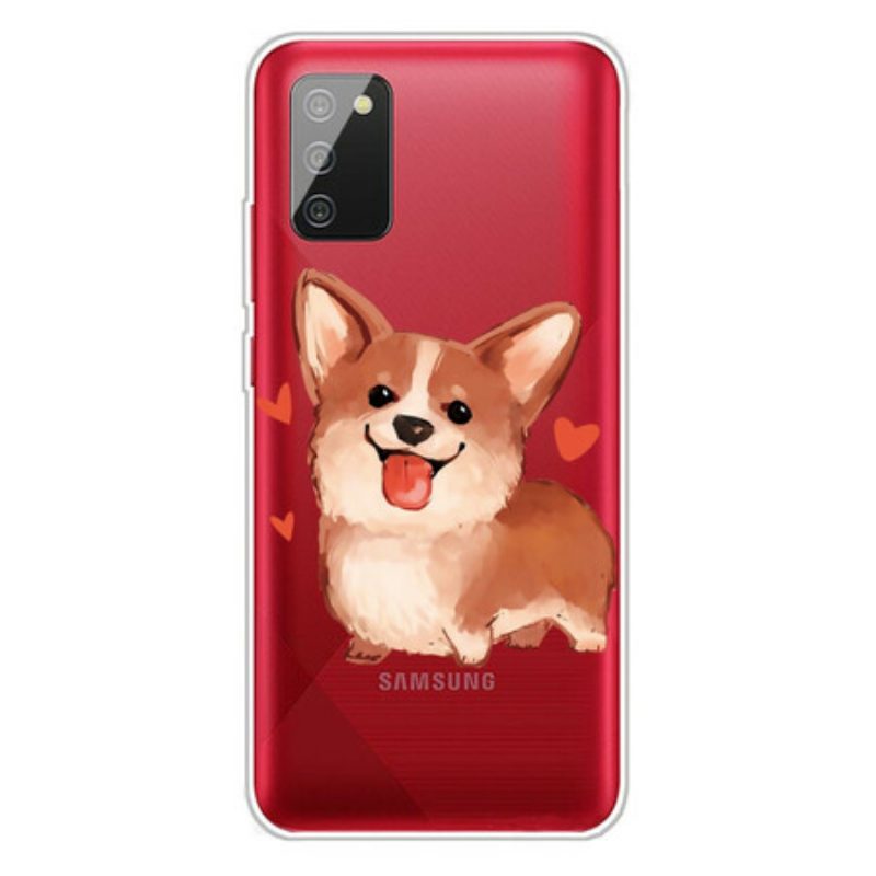 Cover Samsung Galaxy A02s Il Mio Piccolo Cane