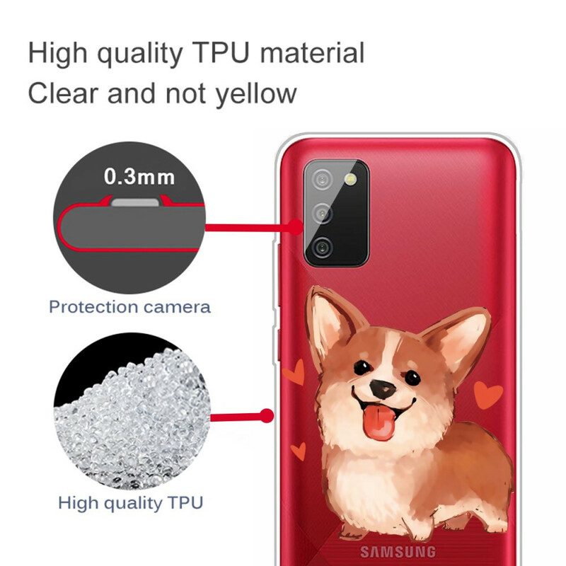 Cover Samsung Galaxy A02s Il Mio Piccolo Cane