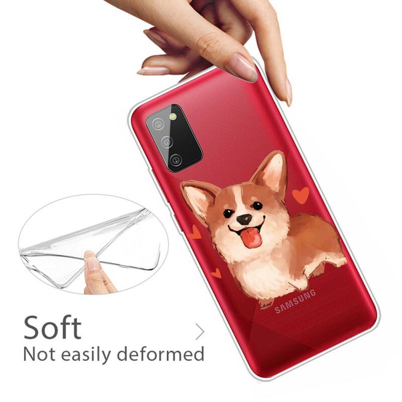 Cover Samsung Galaxy A02s Il Mio Piccolo Cane