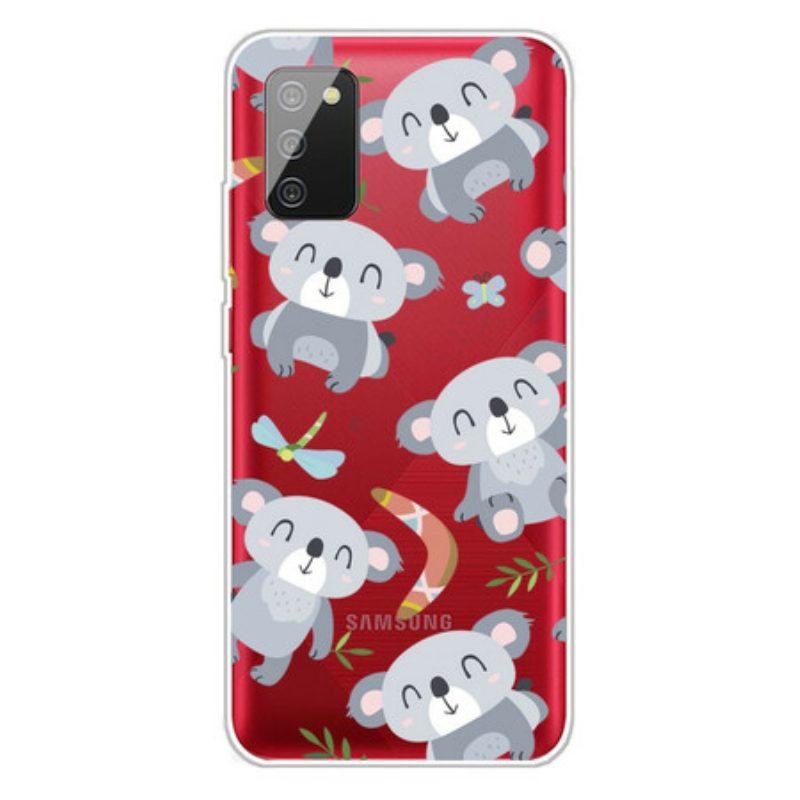 Cover Samsung Galaxy A02s Koala Carini