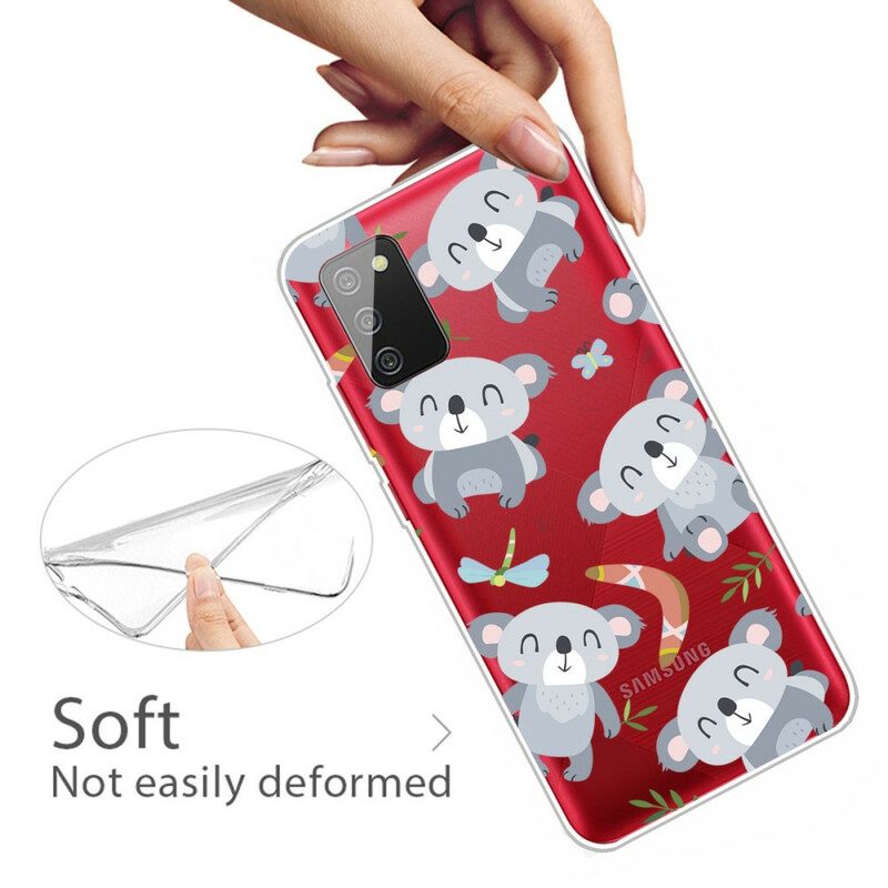 Cover Samsung Galaxy A02s Koala Carini