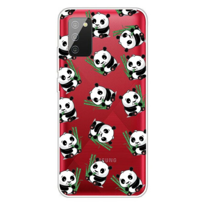 Cover Samsung Galaxy A02s Piccoli Panda