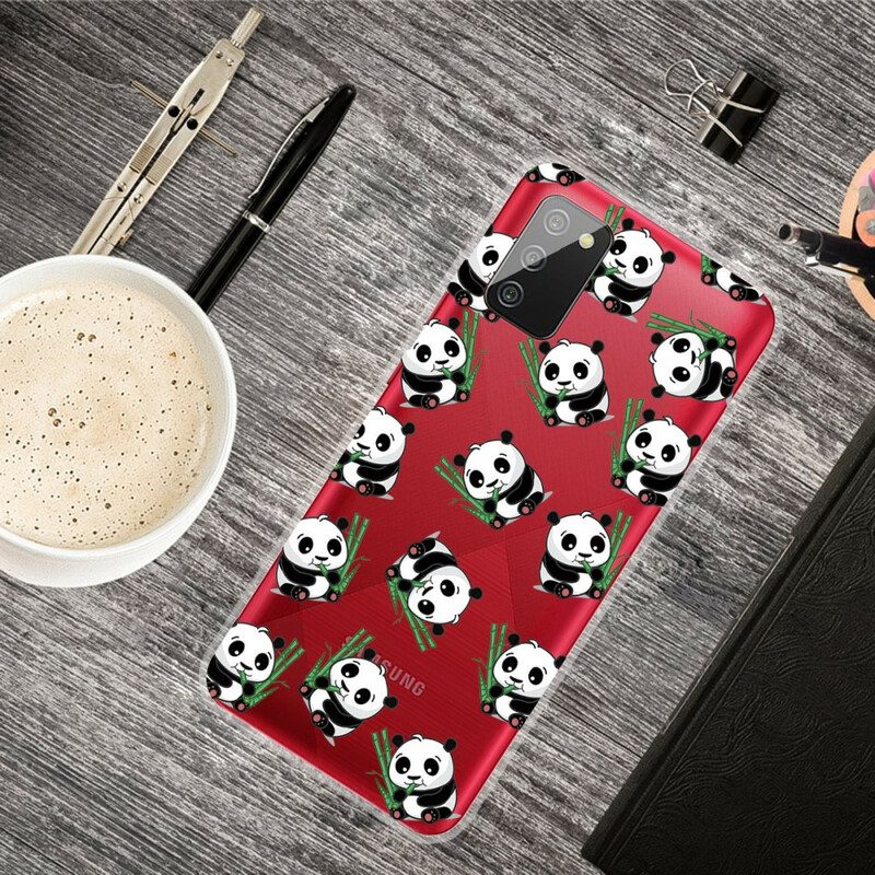 Cover Samsung Galaxy A02s Piccoli Panda