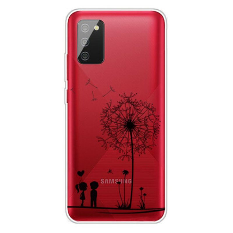 Cover Samsung Galaxy A02s Tarassaco Amore