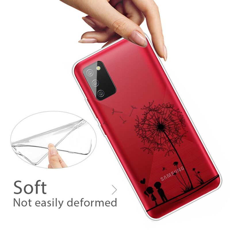 Cover Samsung Galaxy A02s Tarassaco Amore