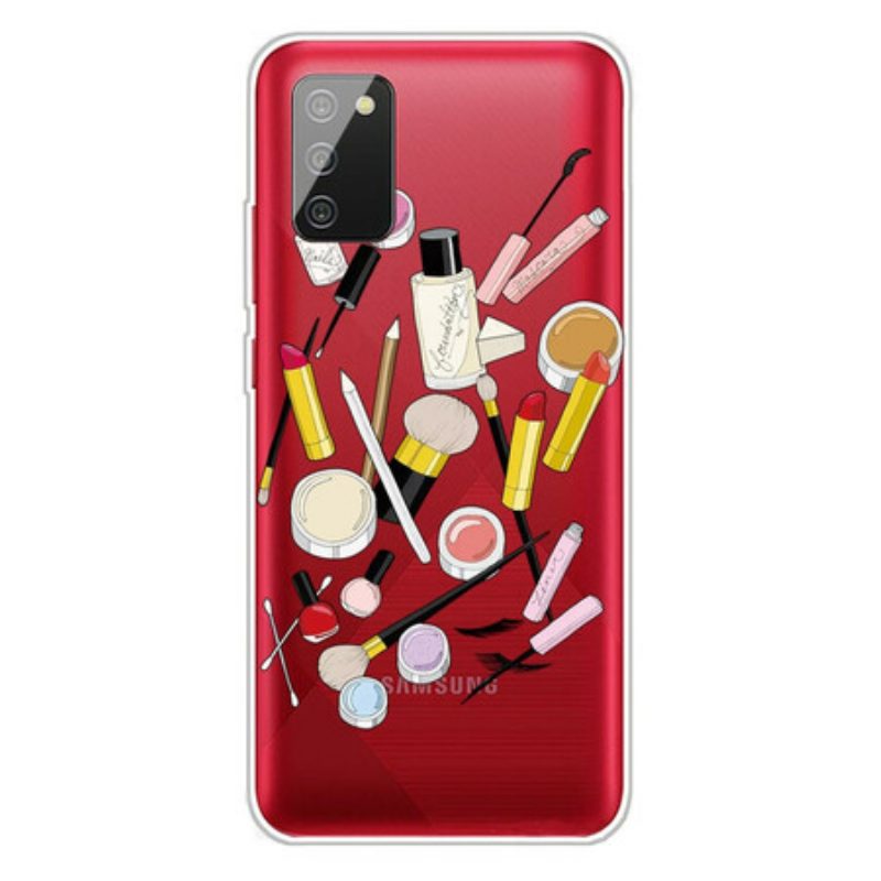 Cover Samsung Galaxy A02s Trucco Superiore