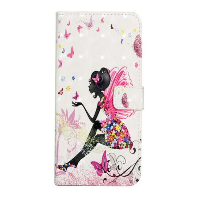 Folio Cover Samsung Galaxy A02s Fata Magica