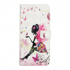 Folio Cover Samsung Galaxy A02s Fata Magica