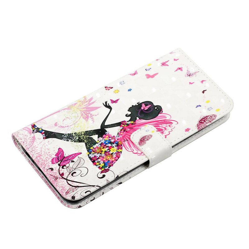 Folio Cover Samsung Galaxy A02s Fata Magica