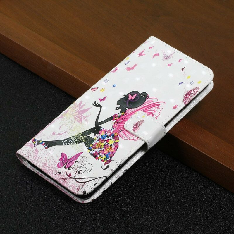 Folio Cover Samsung Galaxy A02s Fata Magica