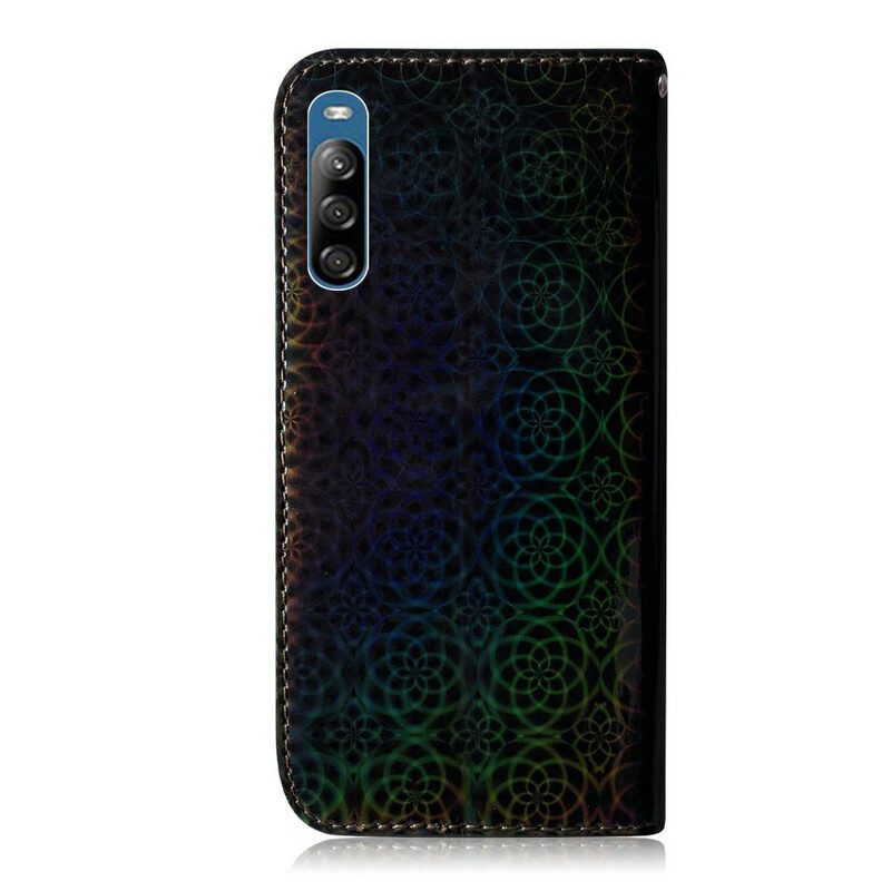 Custodia in pelle Sony Xperia L4 Colore Puro