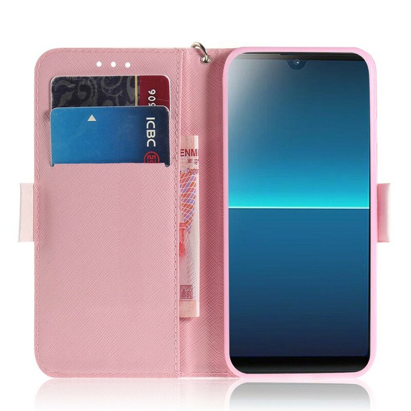 Folio Cover Sony Xperia L4 Perizoma Criceti