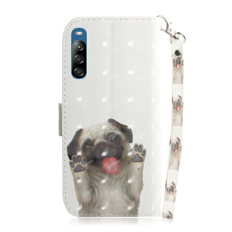 Folio Cover Sony Xperia L4 Perizoma Love My Dog