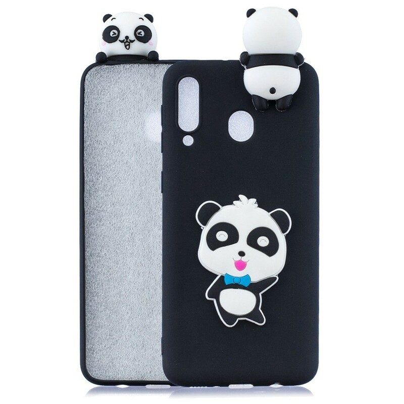 Cover Samsung Galaxy A40 3d Perché Non Panda