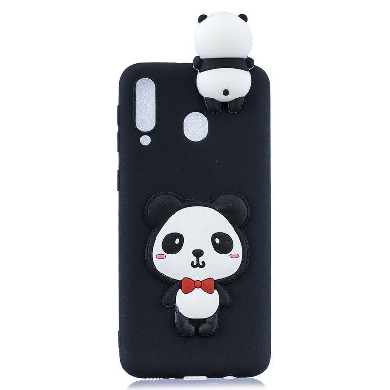 Cover Samsung Galaxy A40 3d Perché Non Panda