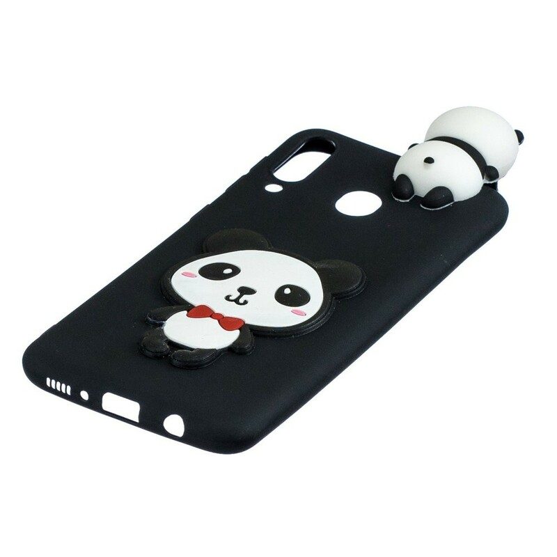 Cover Samsung Galaxy A40 3d Perché Non Panda