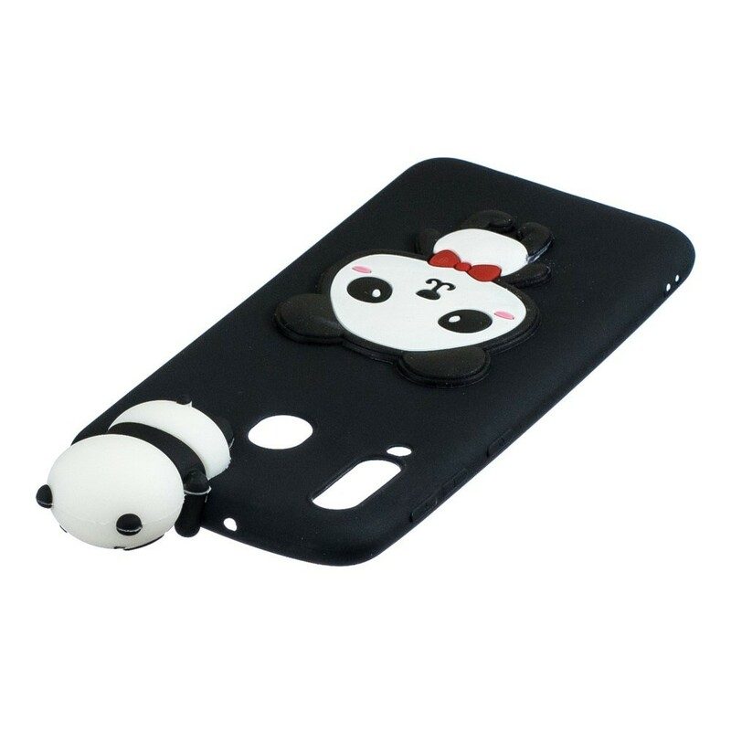 Cover Samsung Galaxy A40 3d Perché Non Panda