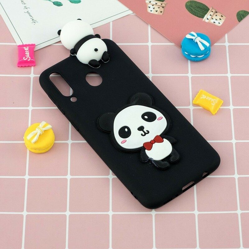 Cover Samsung Galaxy A40 3d Perché Non Panda