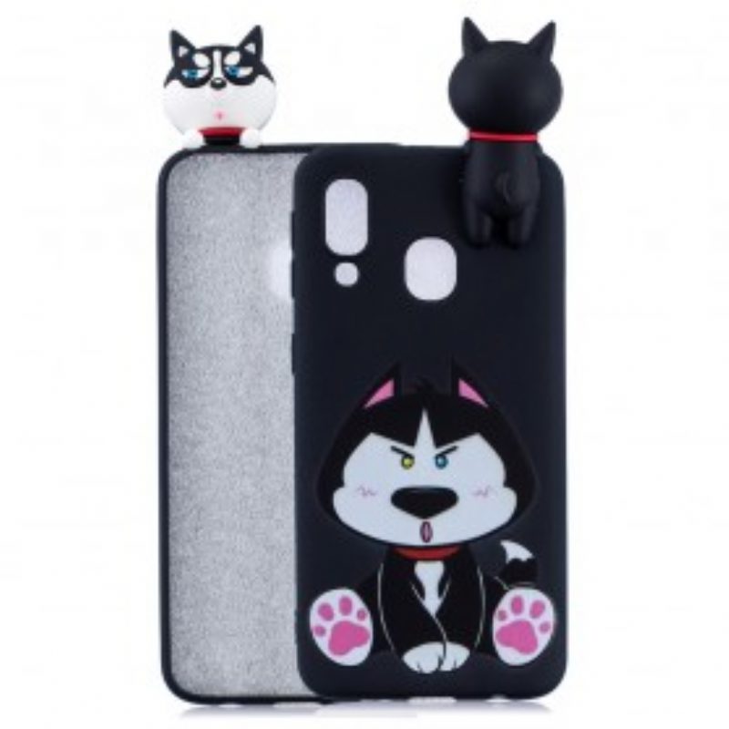 Cover Samsung Galaxy A40 Adriano Il Cane