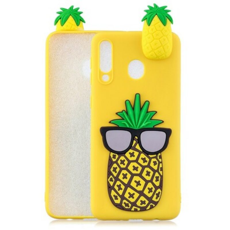 Cover Samsung Galaxy A40 Ananas Fresco 3d