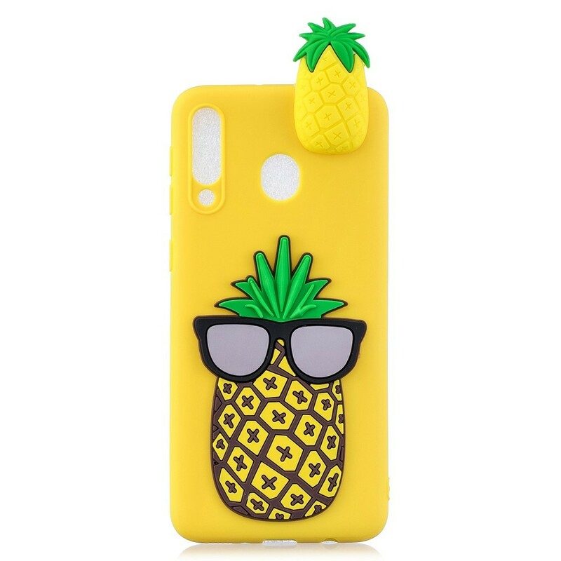 Cover Samsung Galaxy A40 Ananas Fresco 3d