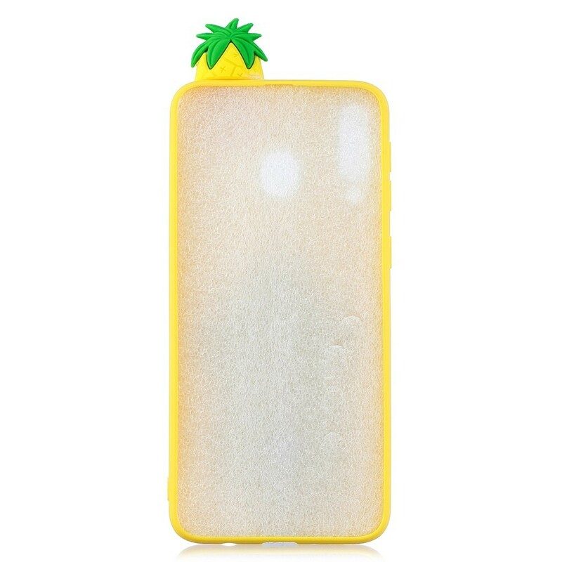 Cover Samsung Galaxy A40 Ananas Fresco 3d