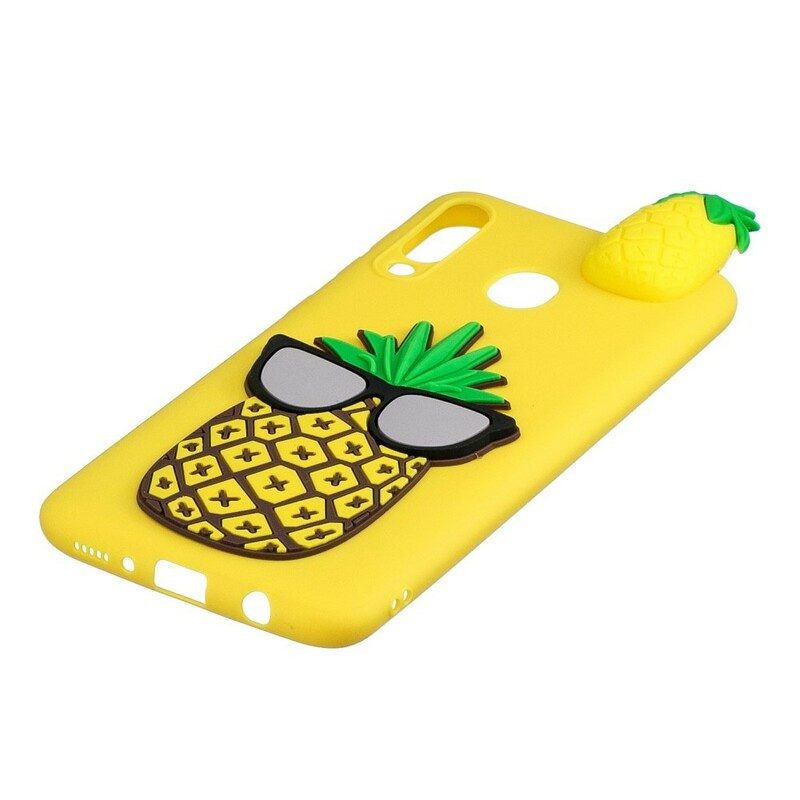 Cover Samsung Galaxy A40 Ananas Fresco 3d