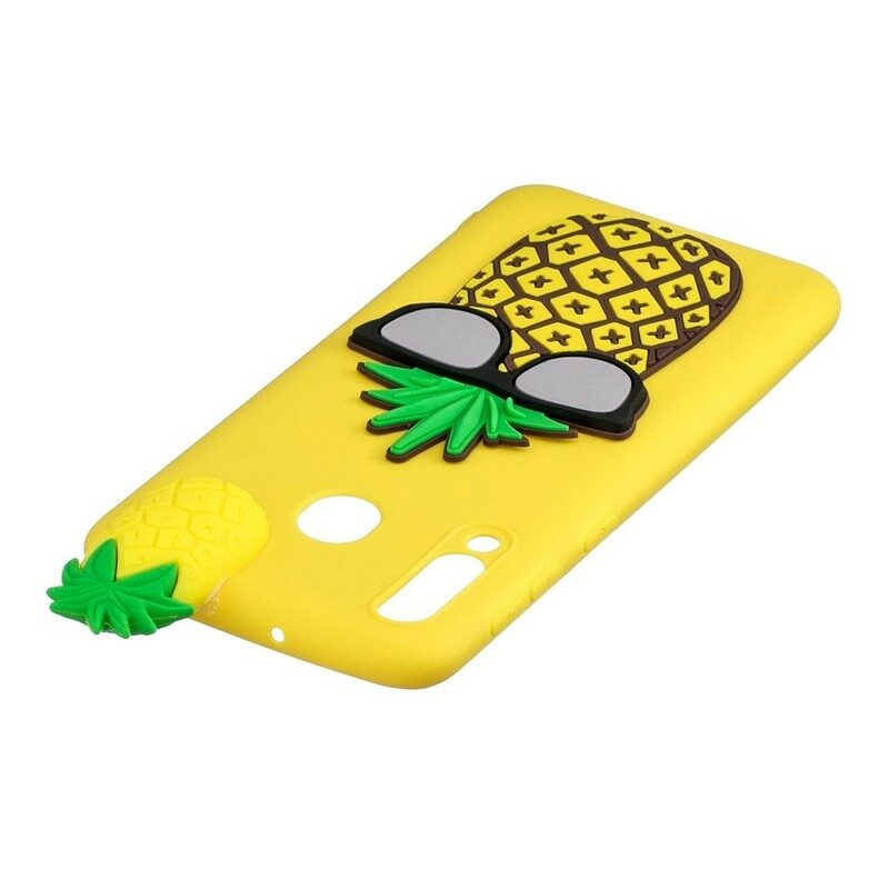 Cover Samsung Galaxy A40 Ananas Fresco 3d