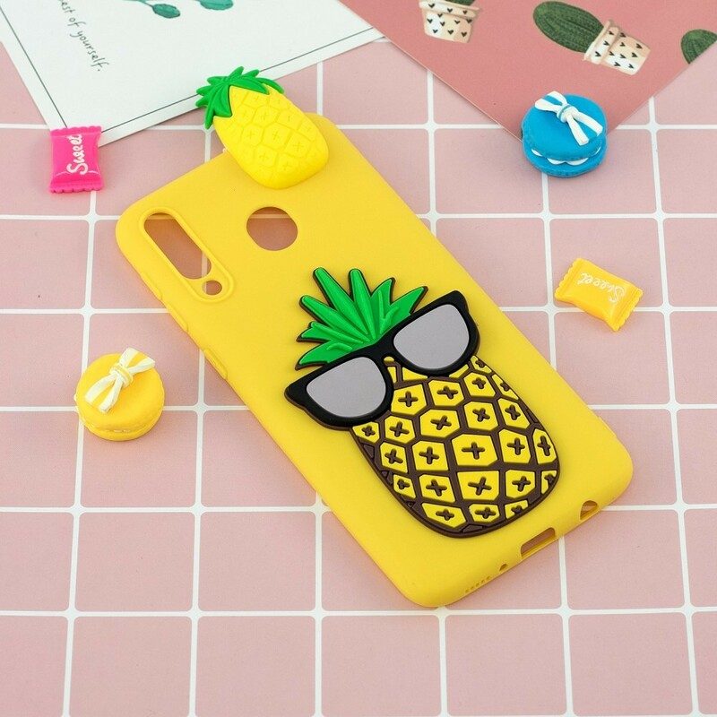 Cover Samsung Galaxy A40 Ananas Fresco 3d