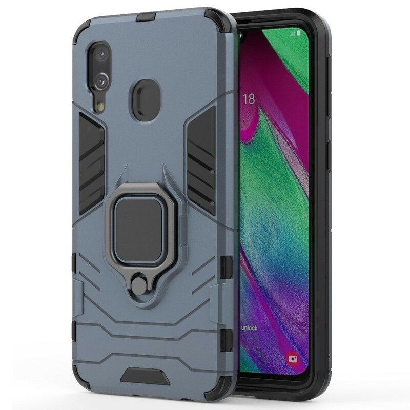 Cover Samsung Galaxy A40 Anello Resistente