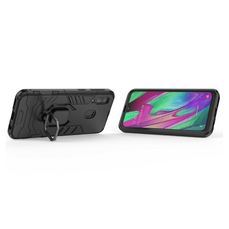 Cover Samsung Galaxy A40 Anello Resistente