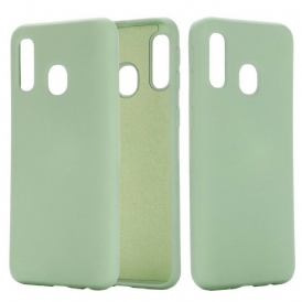 Cover Samsung Galaxy A40 Design In Silicone Liquido