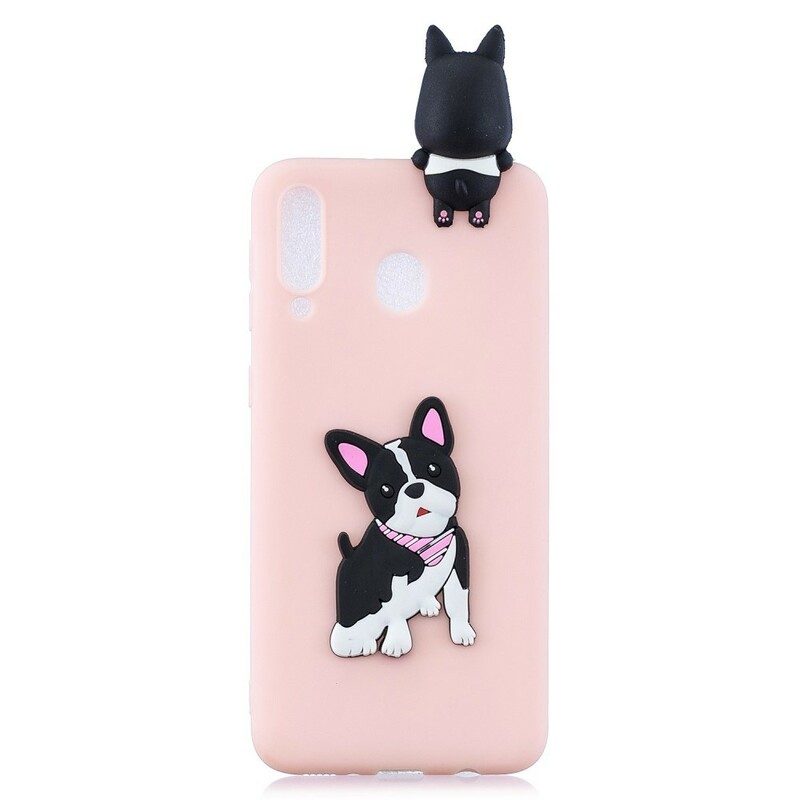 Cover Samsung Galaxy A40 Flaviano Il Cane